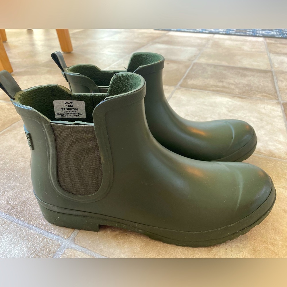 Sperry Rain Booties Women’s